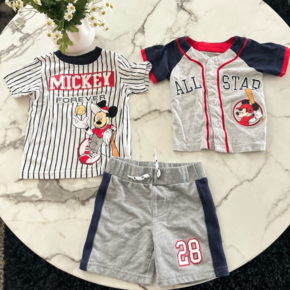 Three-piece Disney toddler set - Picture 4 of 9